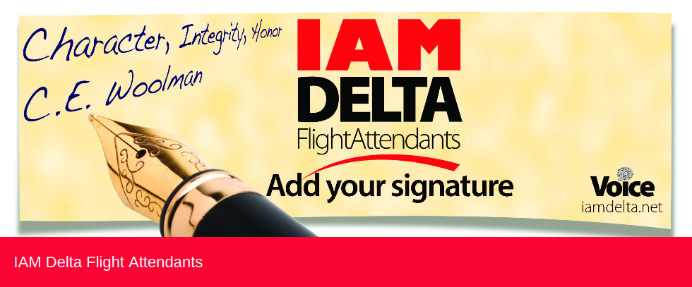 IAM Delta Flight Attendants