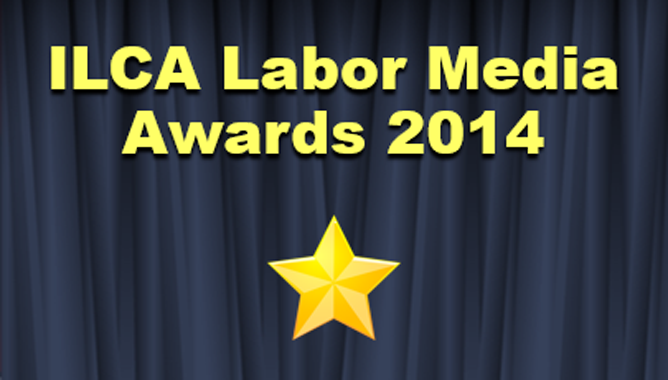 IAM Wins Top Honors in 2014 ILCA Labor Media Awards