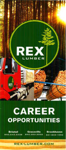 Rex lumber Careers Brochure