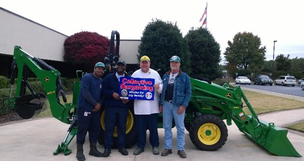 Georgia Machinists Ratify Improved Contract at John Deere