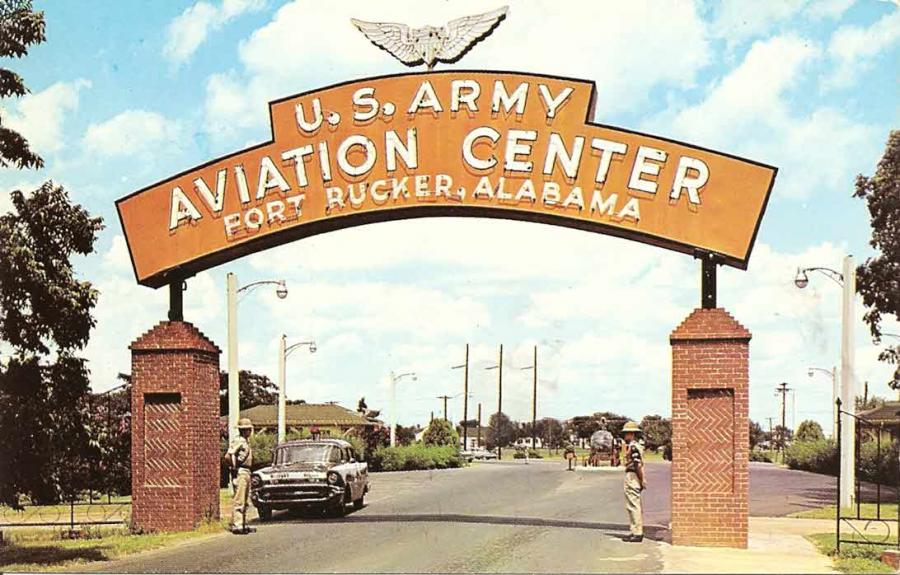 History of Fort Rucker – IAMAW Local Lodge 2003