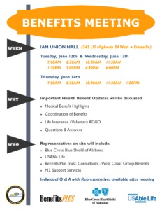 Benefits Meeting Flyer June 12-14